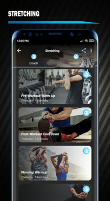 Calisthenics Bodyweight android App screenshot 1