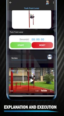 Calisthenics Bodyweight android App screenshot 4