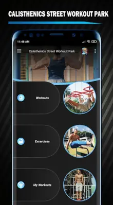 Calisthenics Bodyweight android App screenshot 6